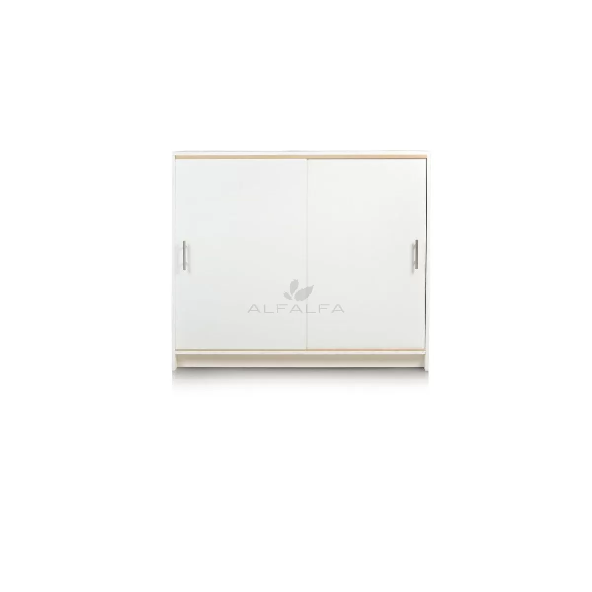 Bianco Mini Storage Cabinet