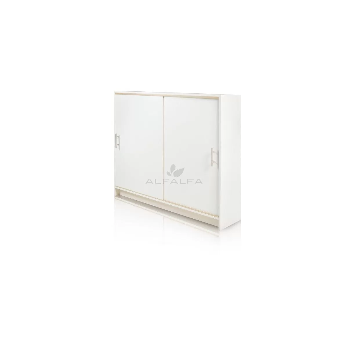 Bianco Mini Storage Cabinet
