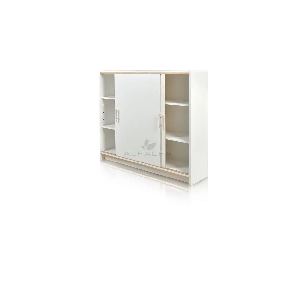 Bianco Mini Storage Cabinet