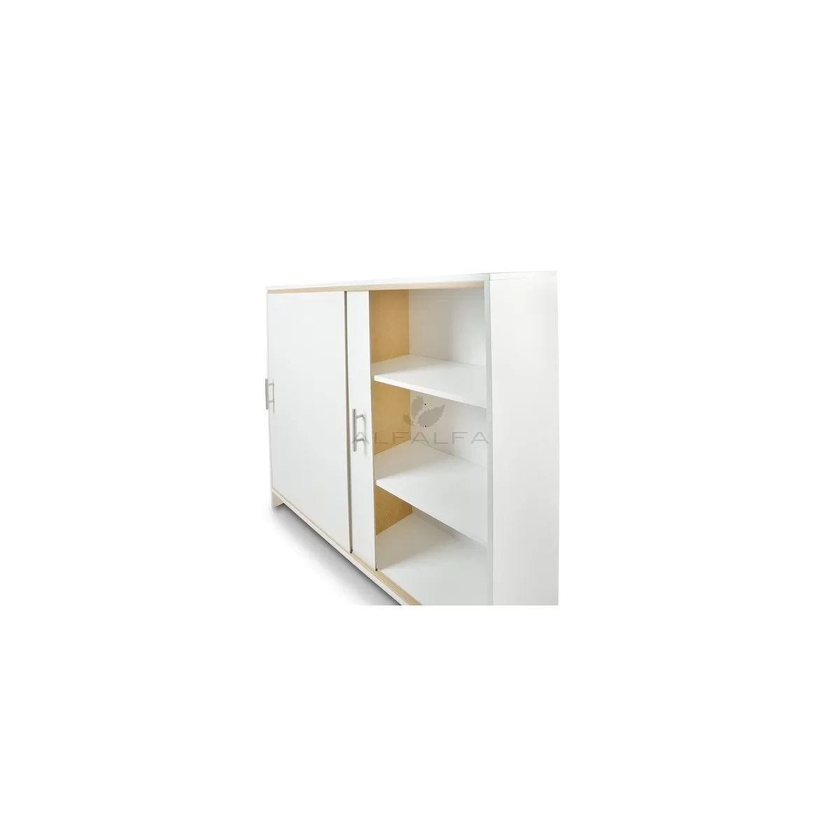 Bianco Mini Storage Cabinet