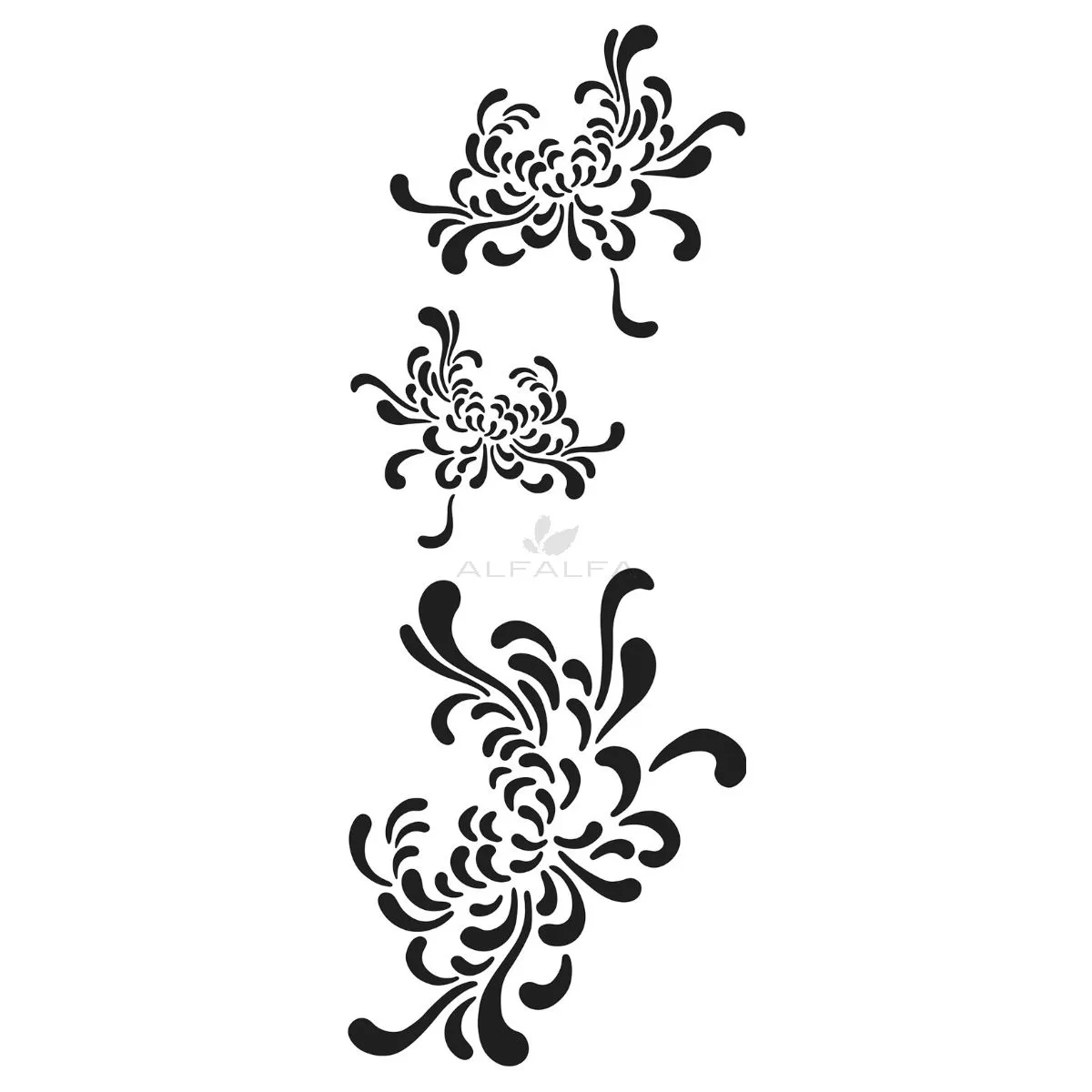 Vinyl Salon Decals-Outside