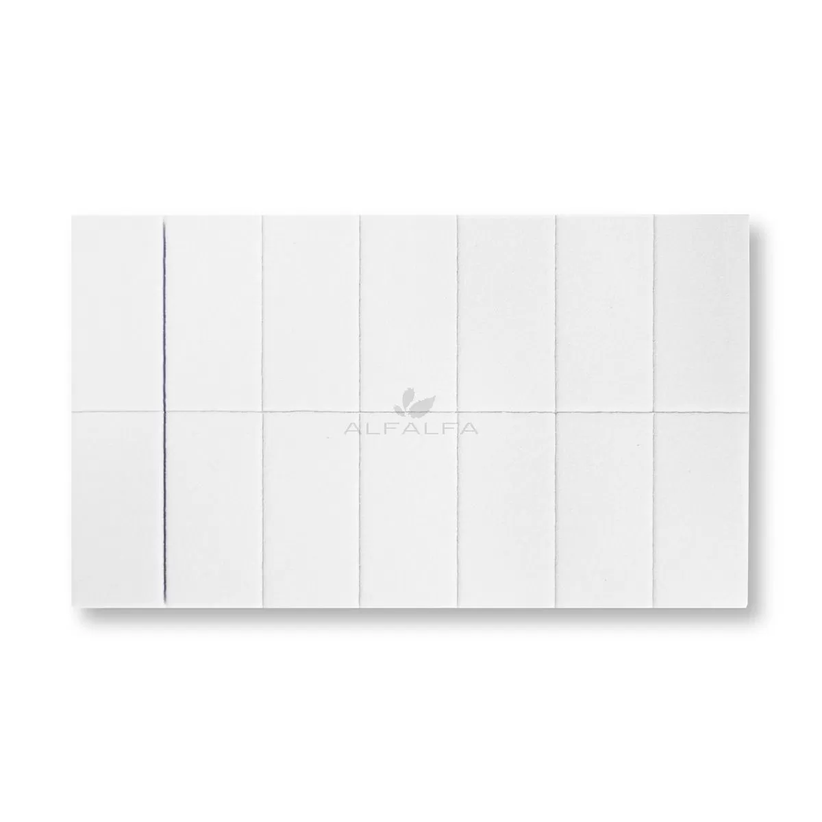ANS Disposable White Buffer 500ct (100/160 Grit)