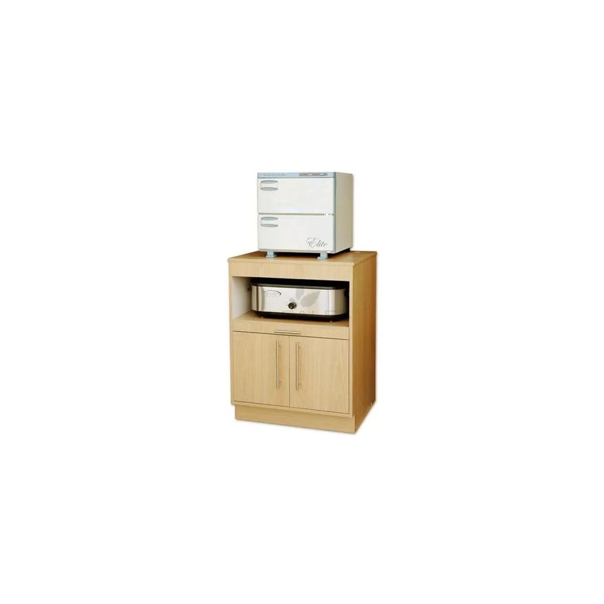 Hot Stone/Towel Warmer Cabinet