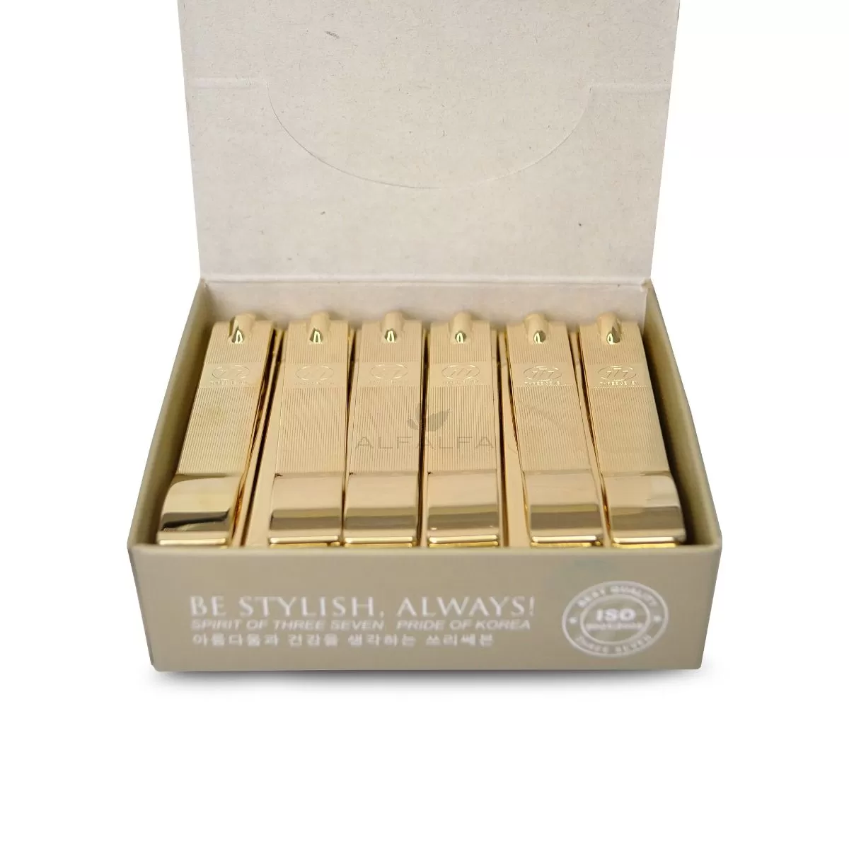 777 Gold Clipper Straight