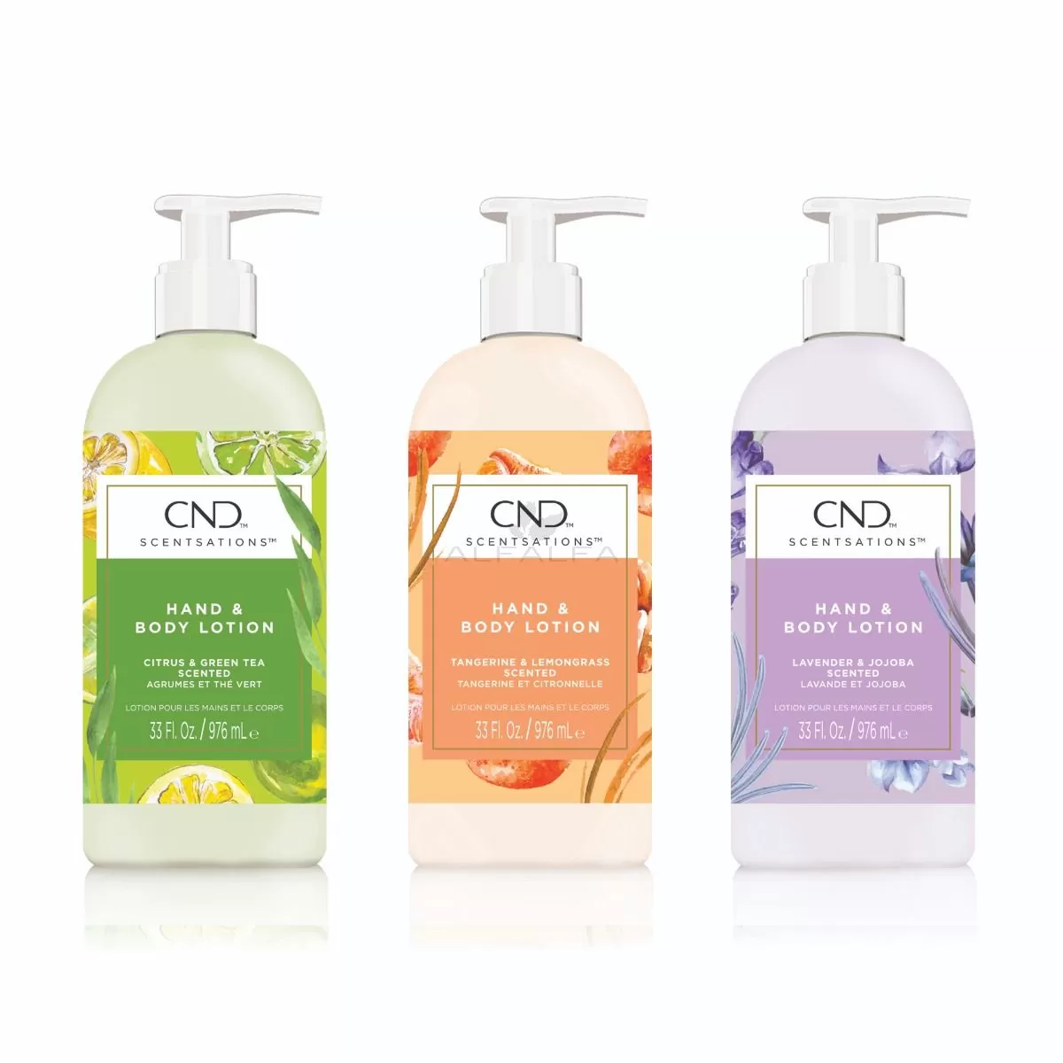 CND Scentsations Lotion 33 oz