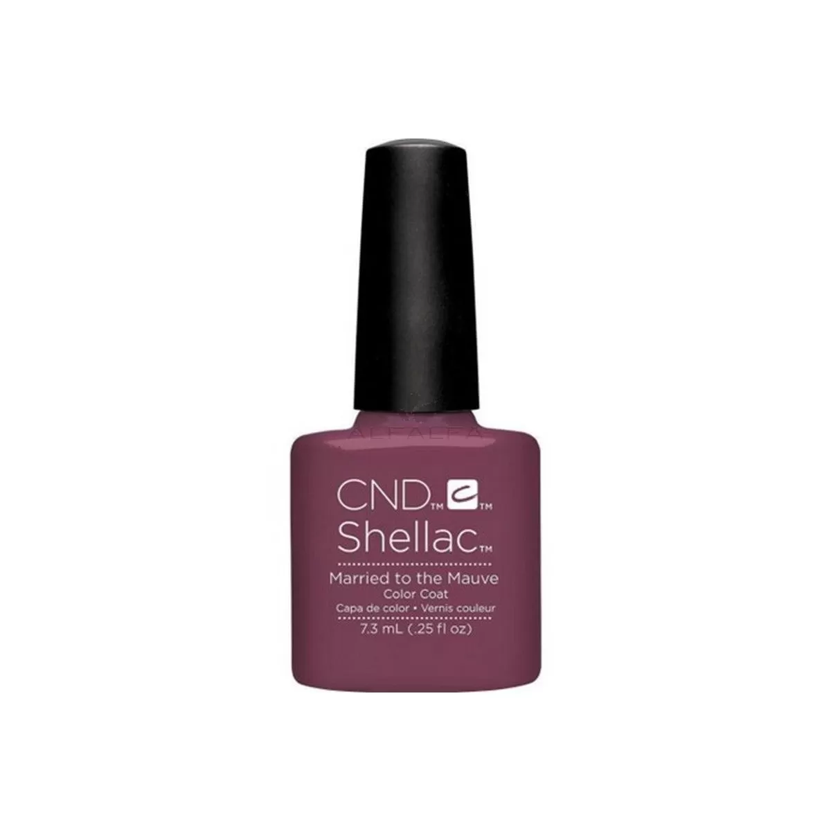Shellac Married To The Mauve #129 0.25 oz