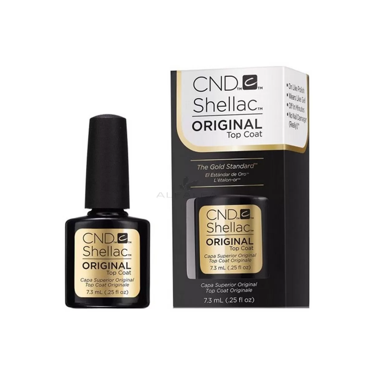 Shellac Original Top Coat 0.25 oz