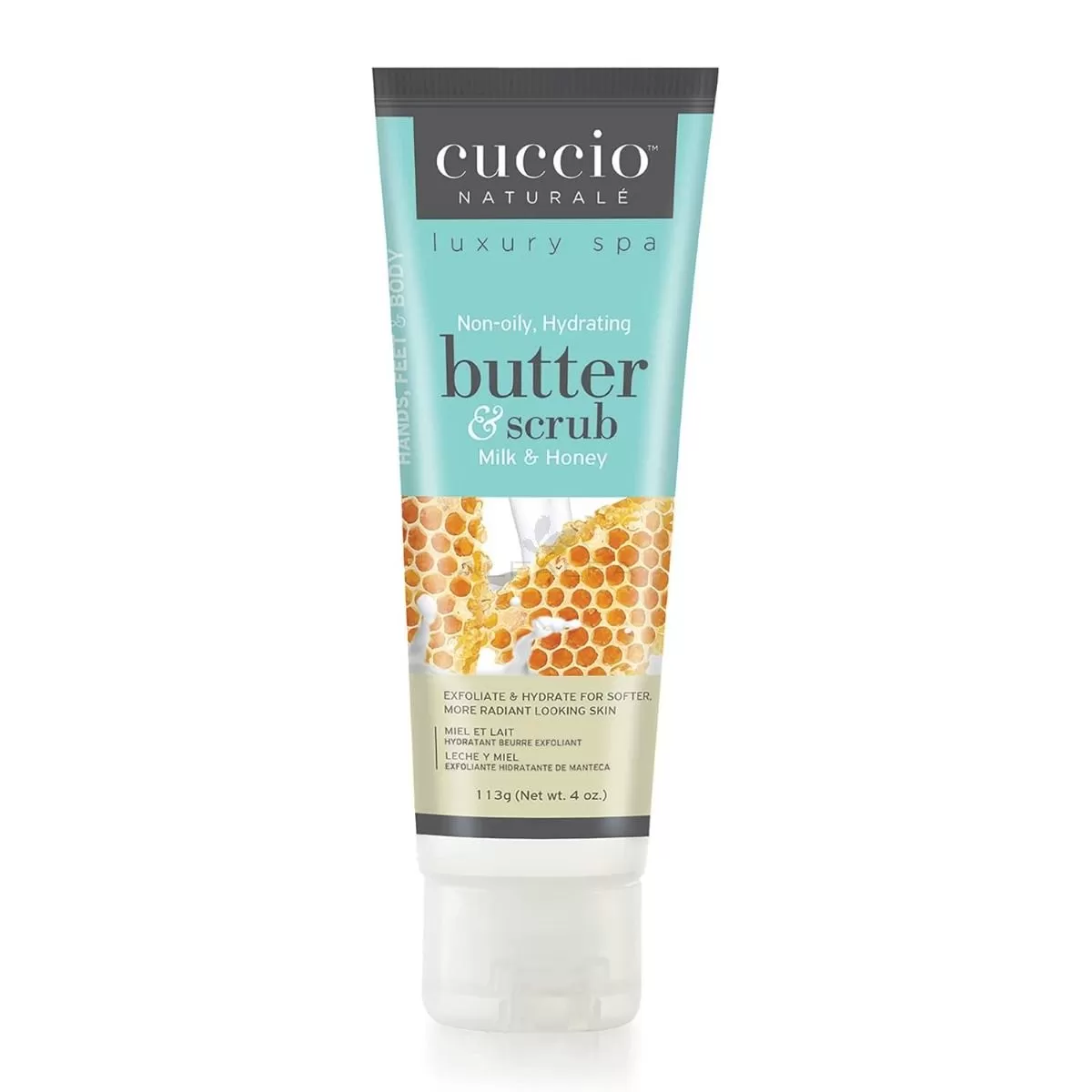 Cuccio Butter Scrub 4 oz