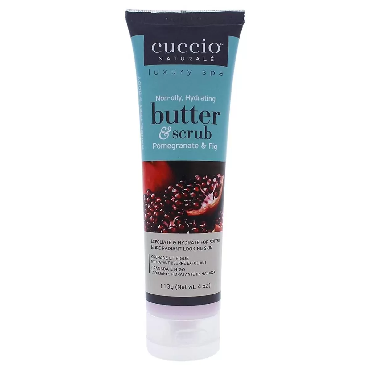 Cuccio Butter Scrub 4 oz