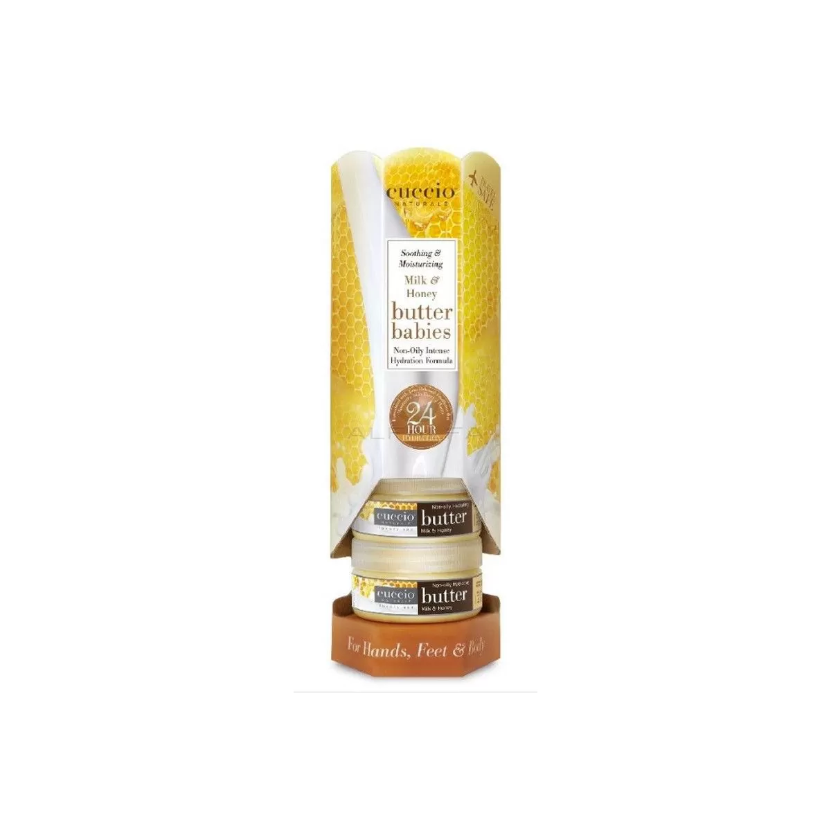 Cuccio Butter Babies Towers 6 ct