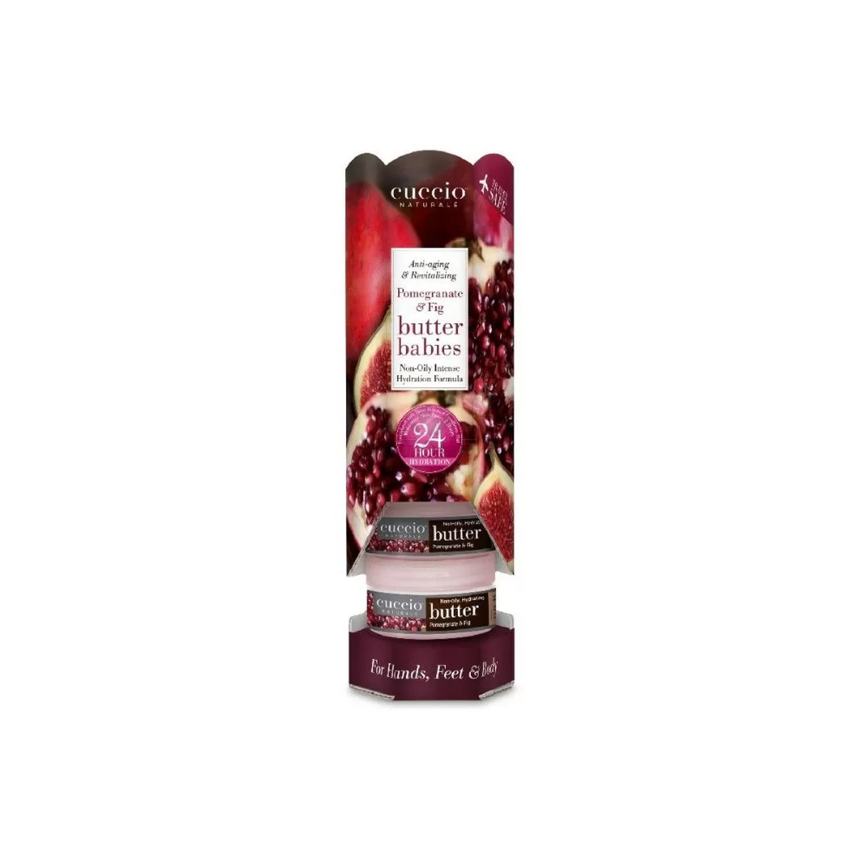 Cuccio Butter Babies Towers 6 ct