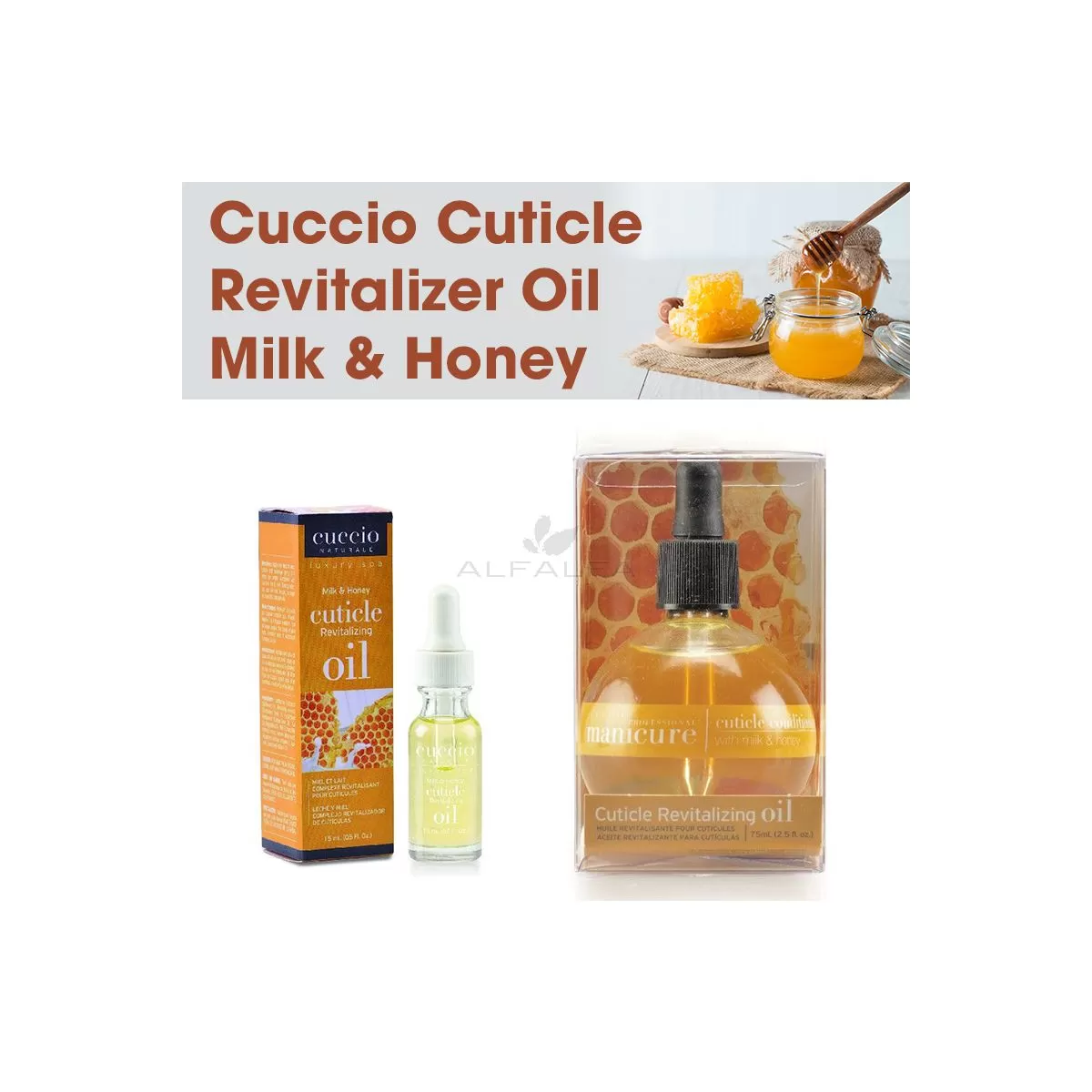 Cuccio Cuticle Revitalizer Oil Milk & Honey