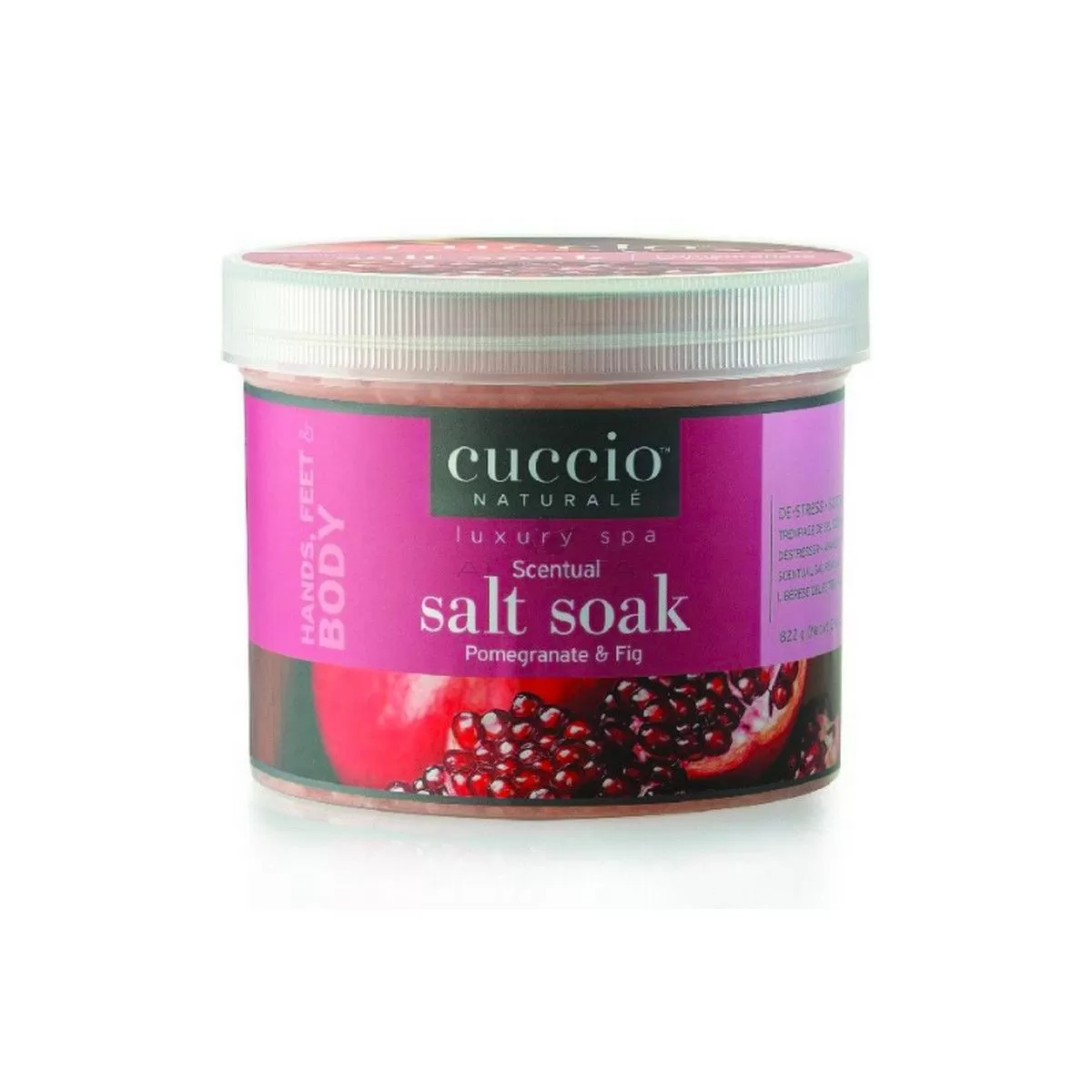 Cuccio Scentual Salt Soak 29 oz