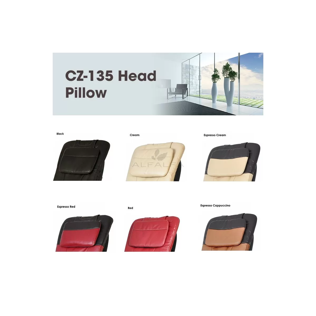 CZ-135-Head Pillow