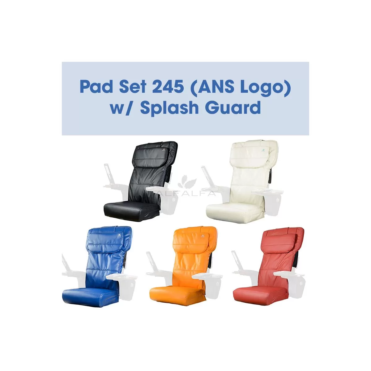 Pad Set 245 (ANS Logo) w/ Splash Guard