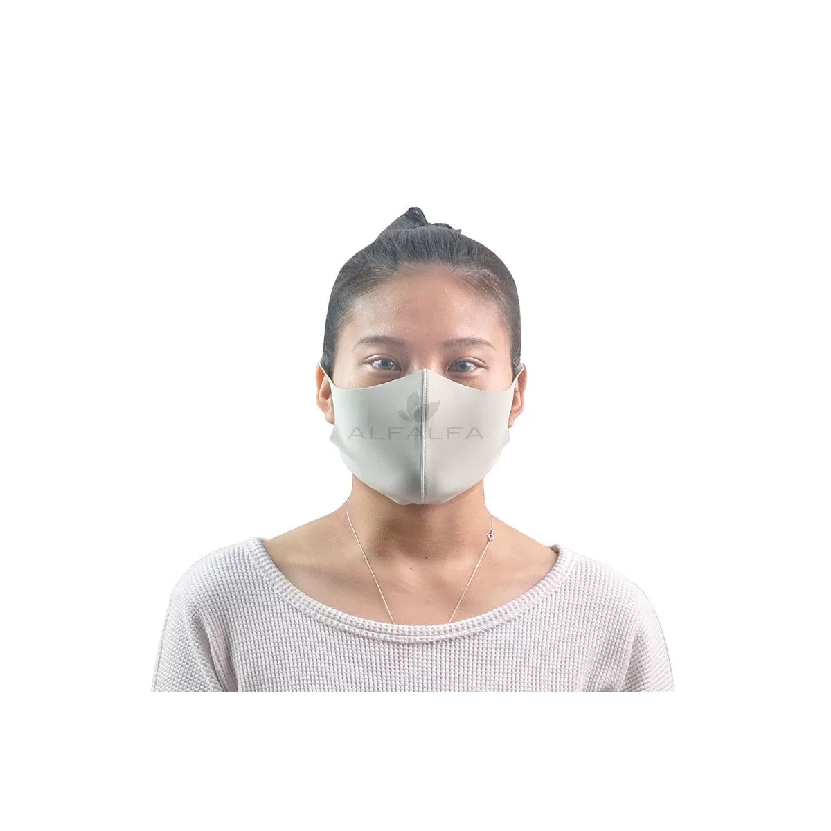 Die-cut Poly Face Mask -  10pcs/bag