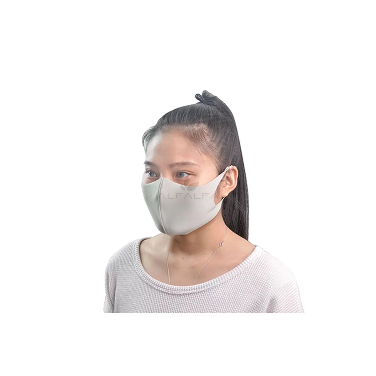 Die-cut Poly Face Mask -  10pcs/bag