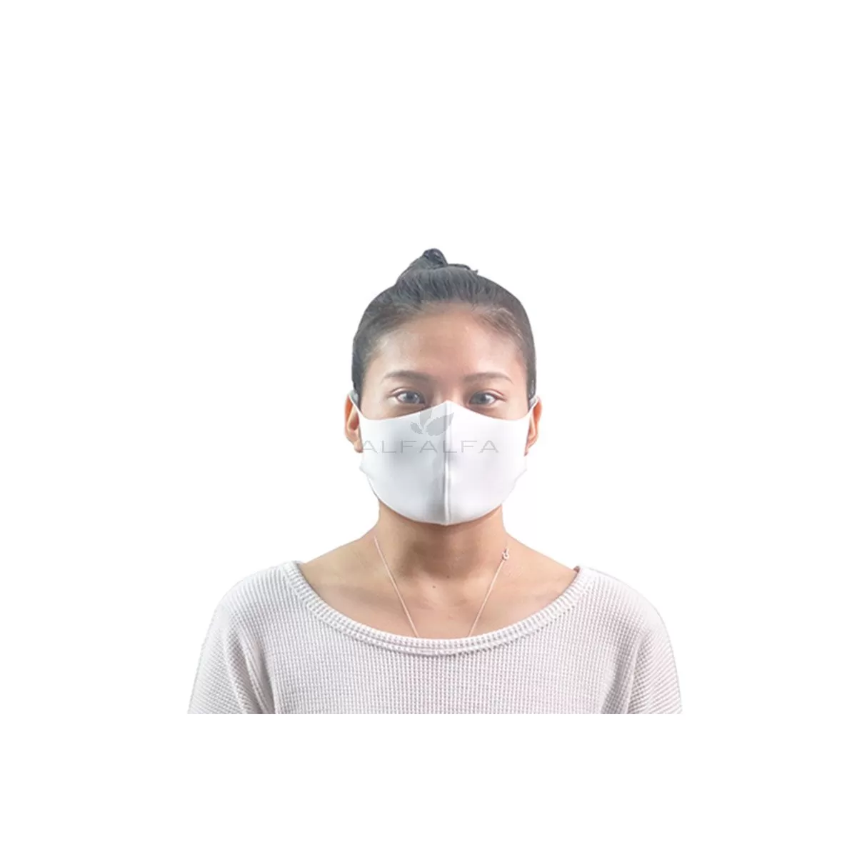 Die-cut Poly Face Mask -  10pcs/bag