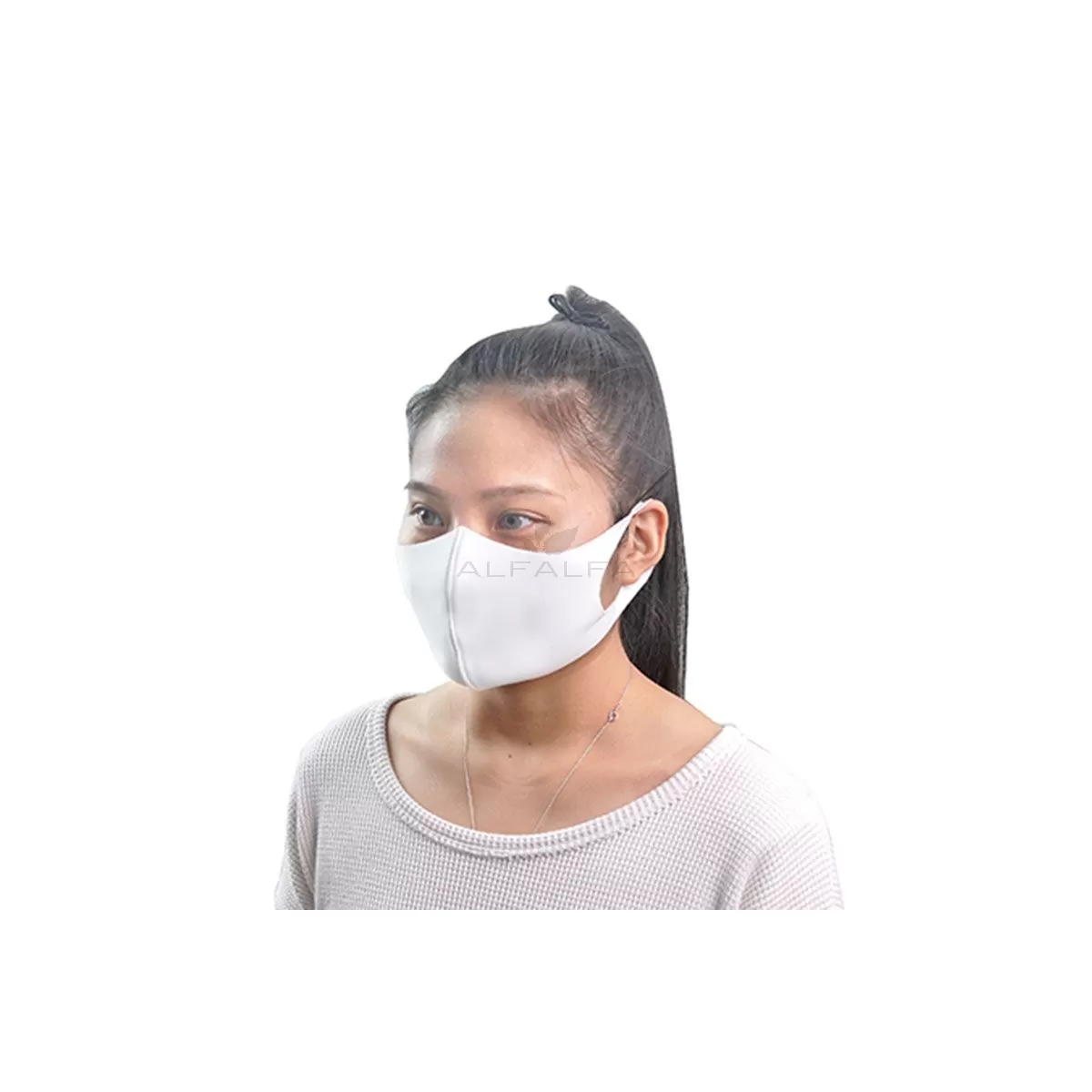 Die-cut Poly Face Mask -  10pcs/bag