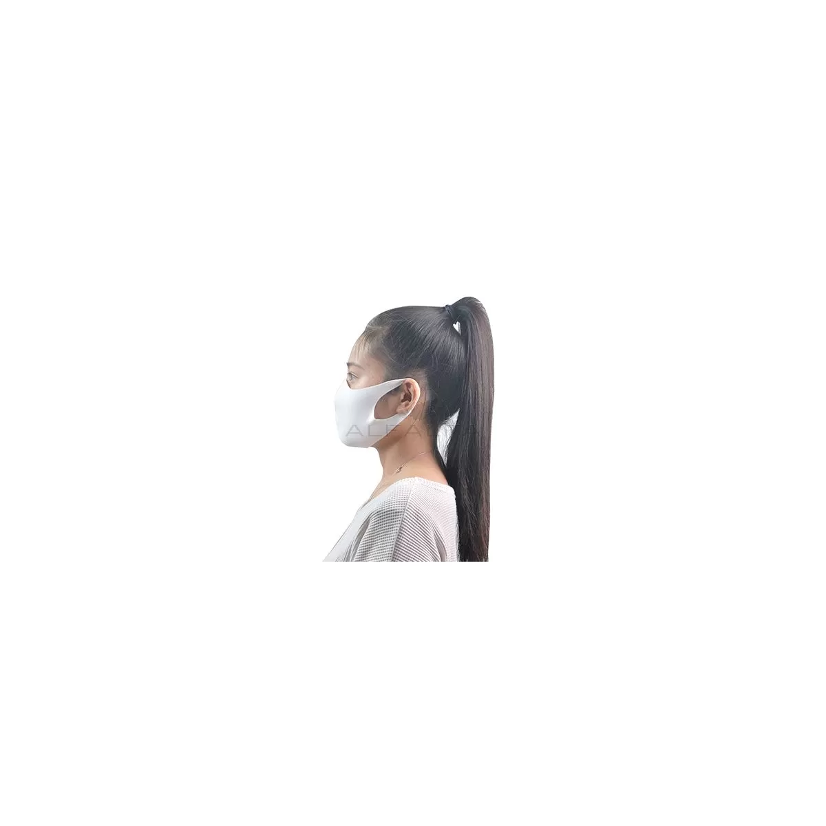 Die-cut Poly Face Mask -  10pcs/bag