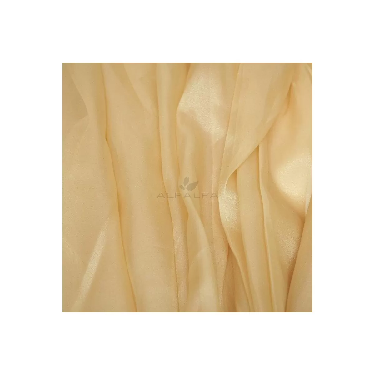 3' Pinch Pleated Gold Drapery