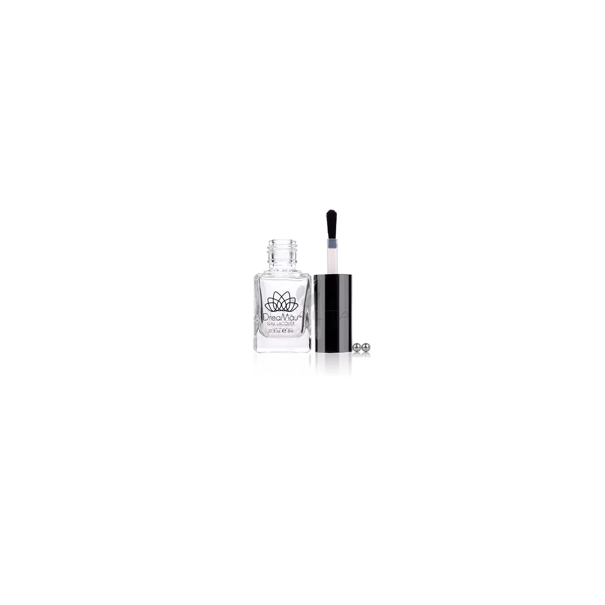 DreaMau - Complete Clear Square Glass Bottle 11 ml