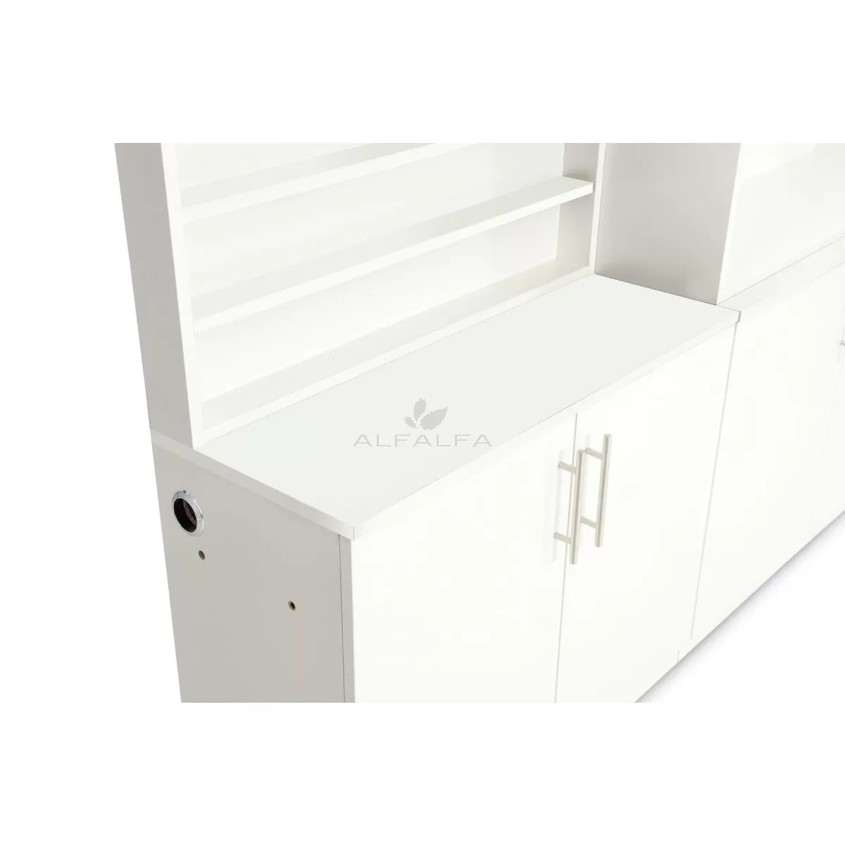 DreaMau Machine Cabinet - Set of 3 Display - White