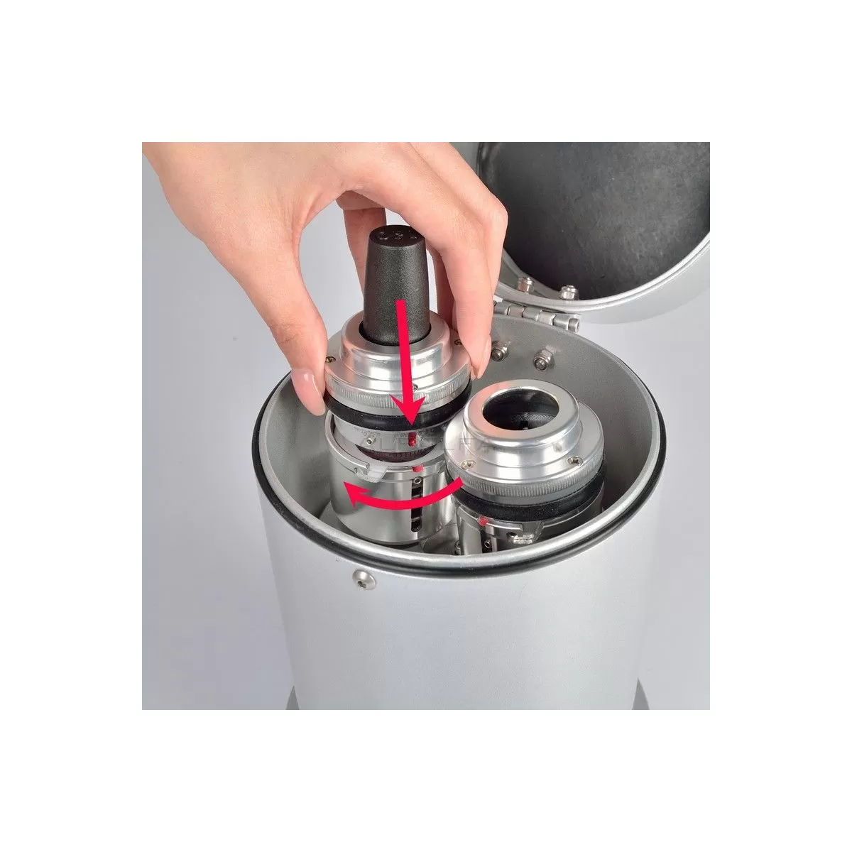 DreaMau - Universal Dual Polish Shaker Machine - 24V DC