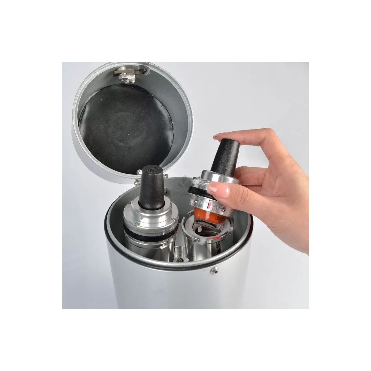DreaMau - Universal Dual Polish Shaker Machine - 24V DC