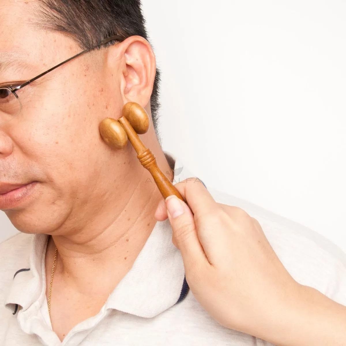 Mi-Zen Wooden Massage Tools (6pcs)