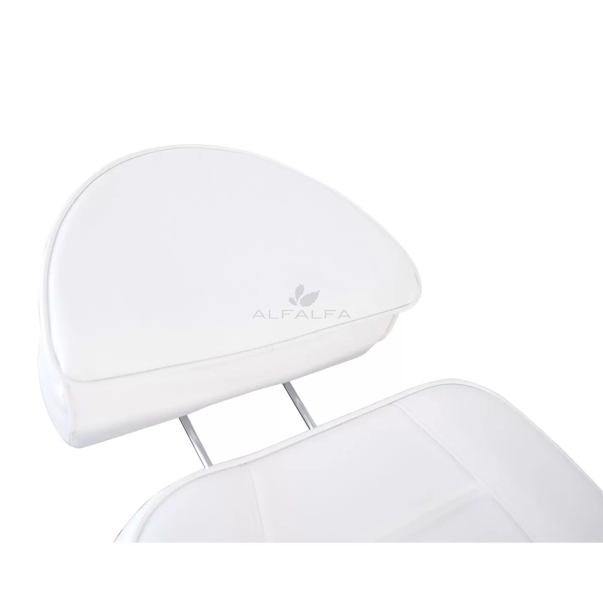 Facial Beauty Chair & Wooden Armrests w/ 3 Motors - White