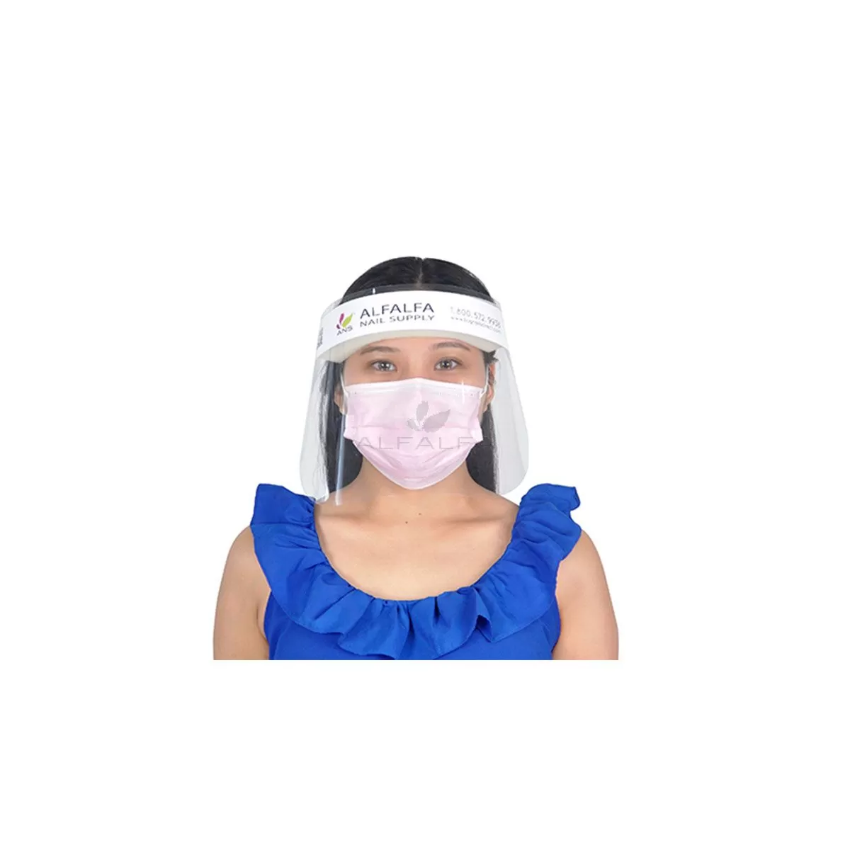 Alfalfa Face Shield