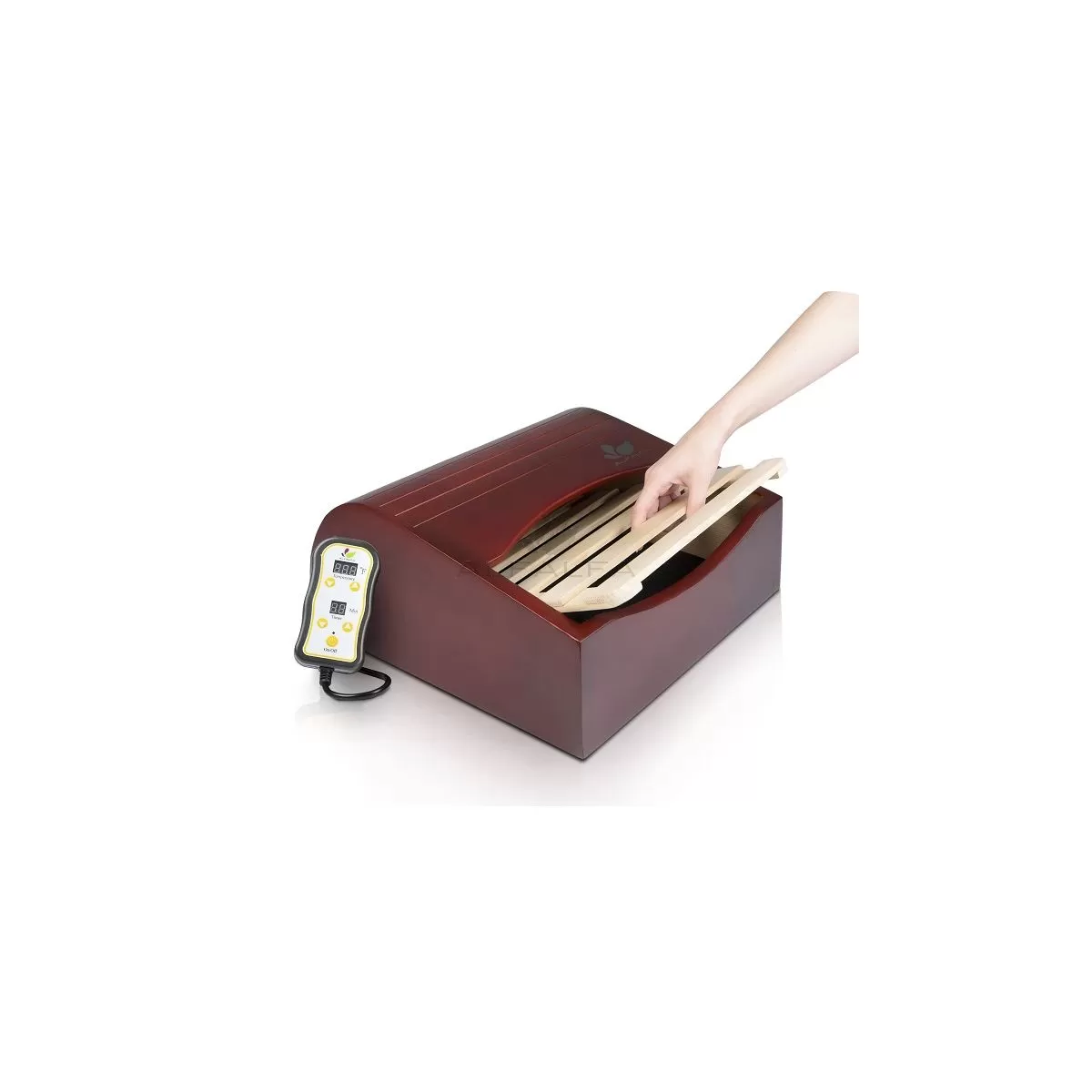 ANS Infrared Foot Sauna - Mahogany