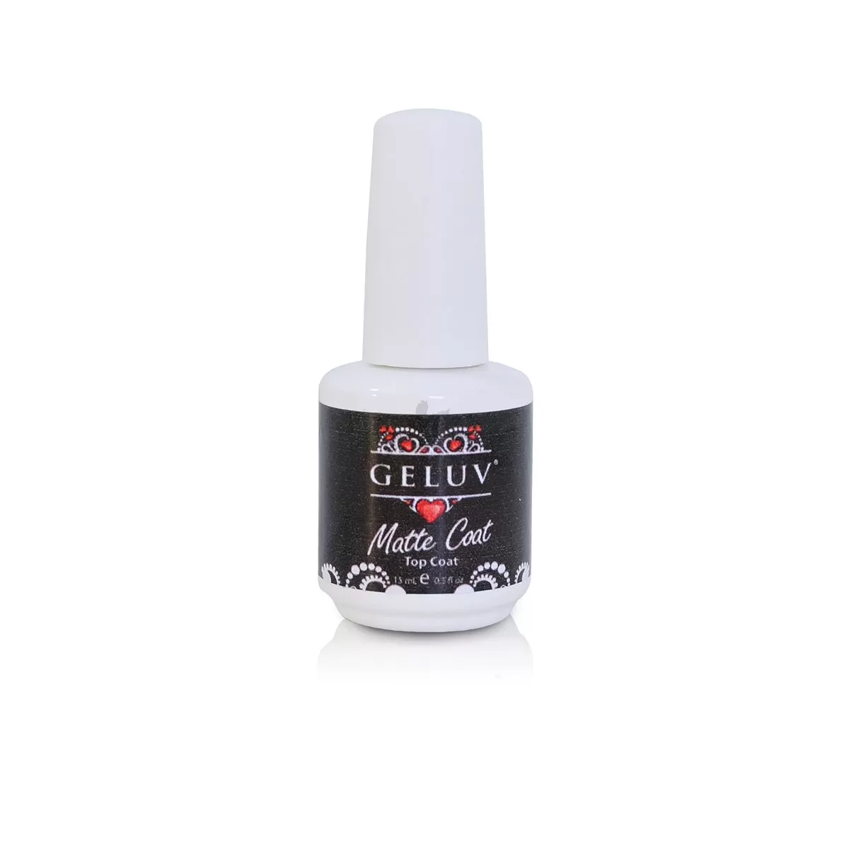 Geluv Matte Top 0.5 oz