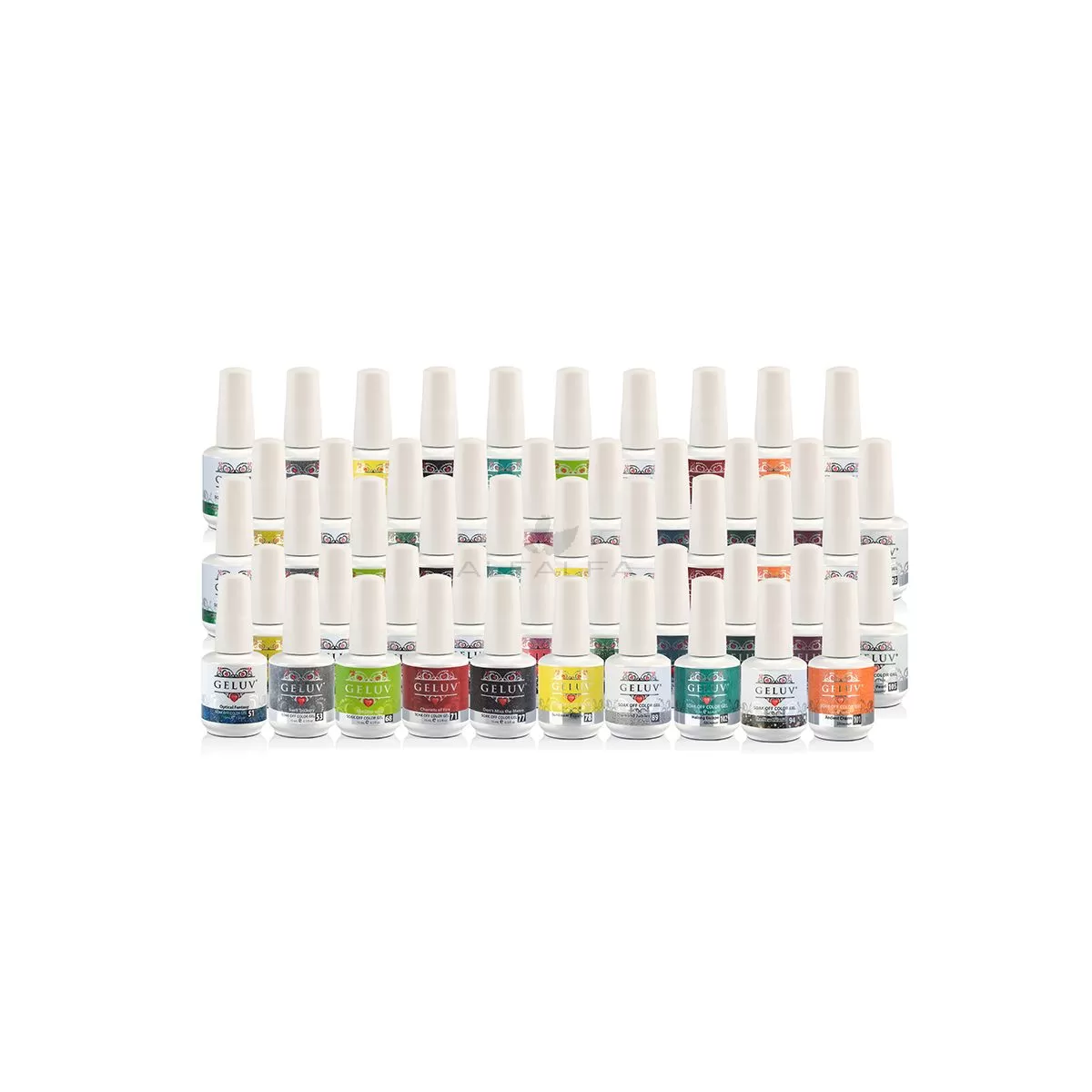 Geluv 50 Kit 0.5 oz - PLUS