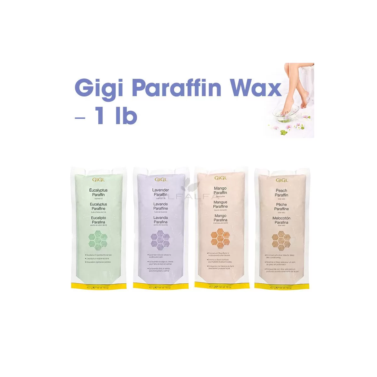 Gigi Paraffin Wax – 1 lb