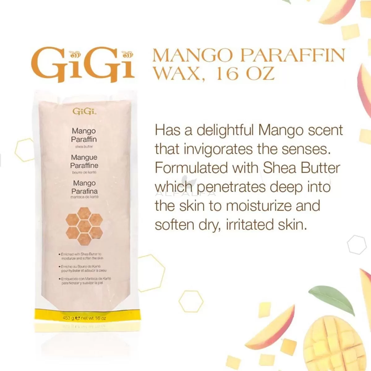 Gigi Paraffin Wax – 1 lb