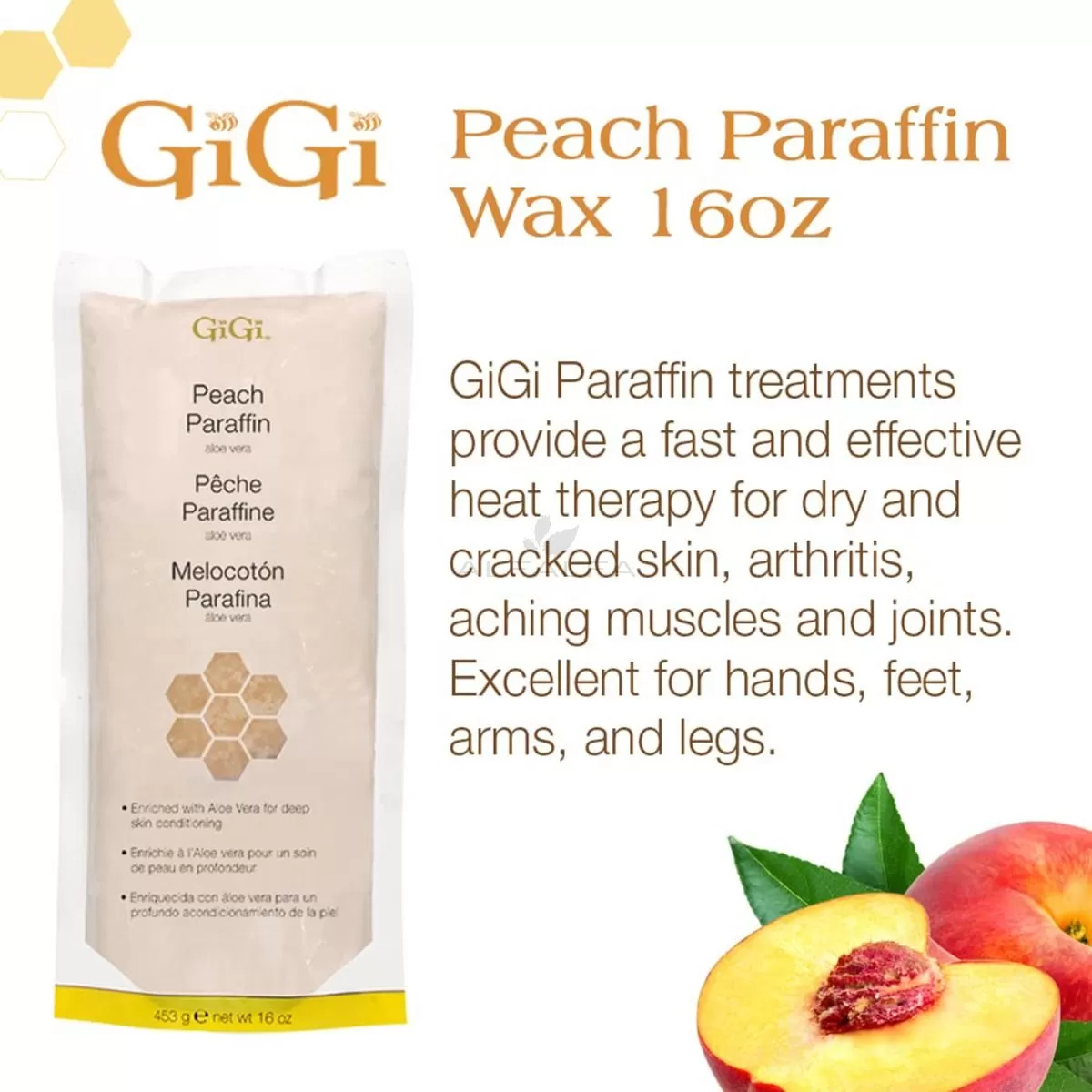 Gigi Paraffin Wax – 1 lb