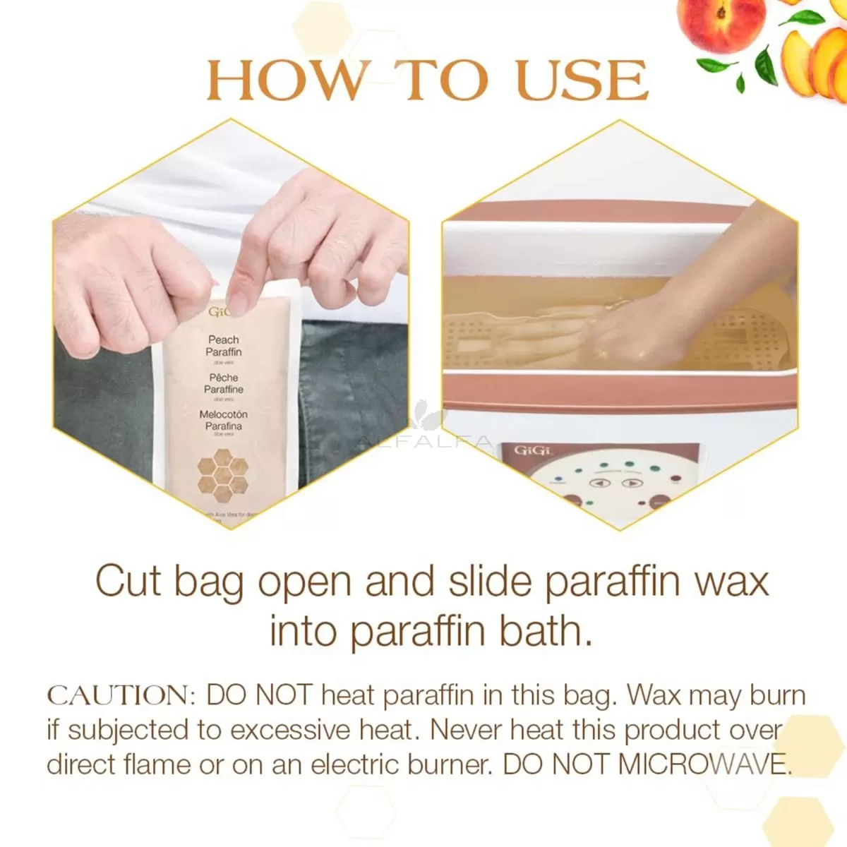 Gigi Paraffin Wax – 1 lb