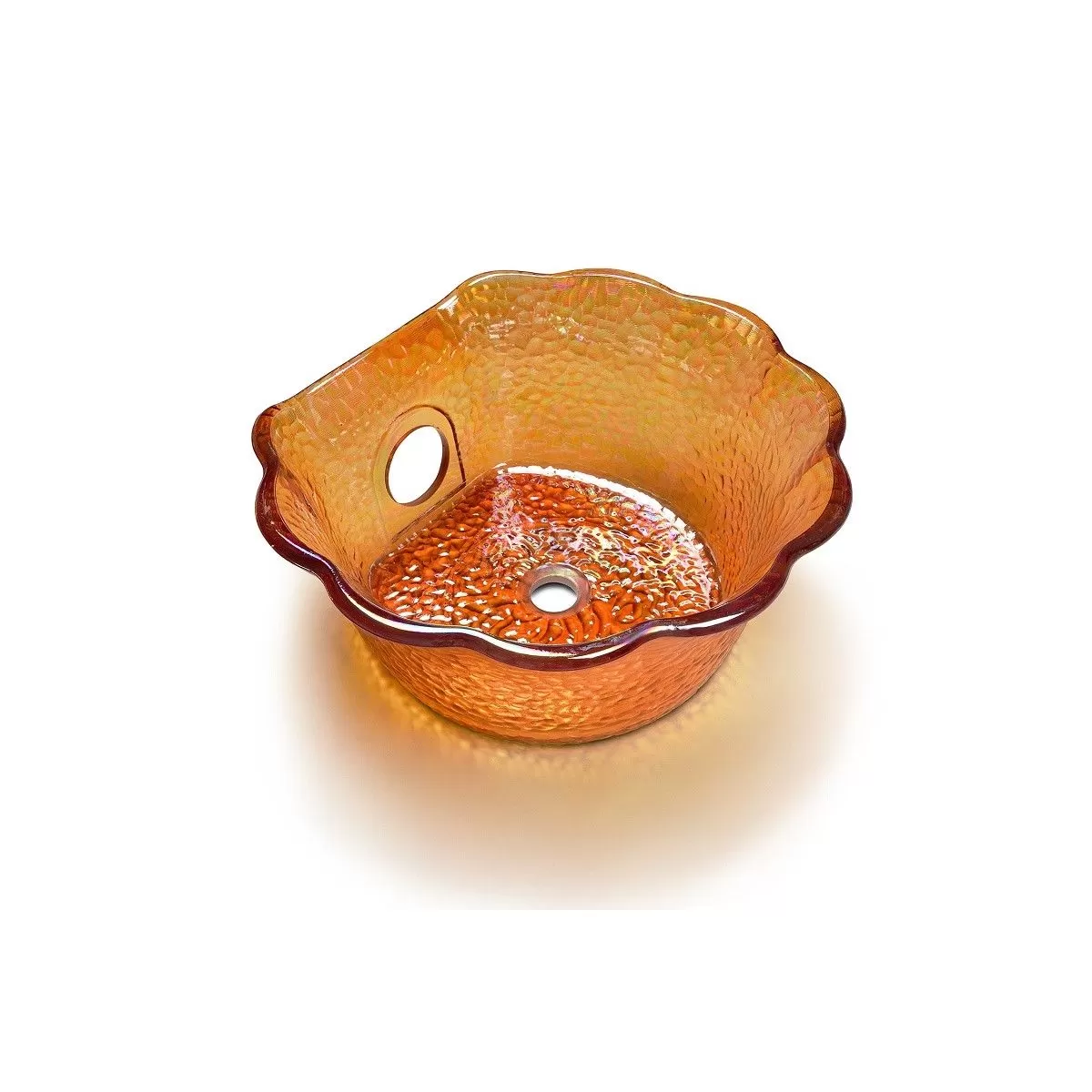 Scallop Sink Bowl