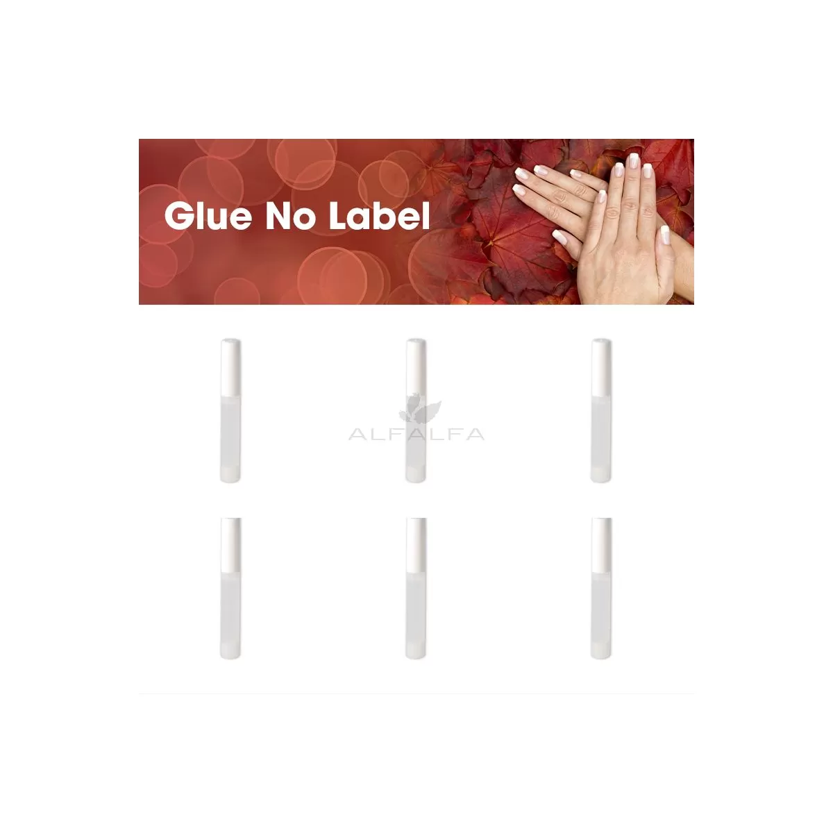 Glue No Label
