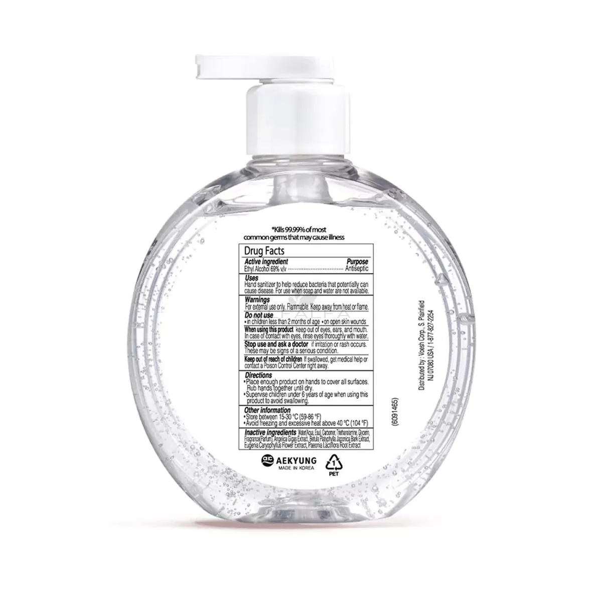 LABCCIN - Advanced Hand Sanitizer Gel 16.9 oz