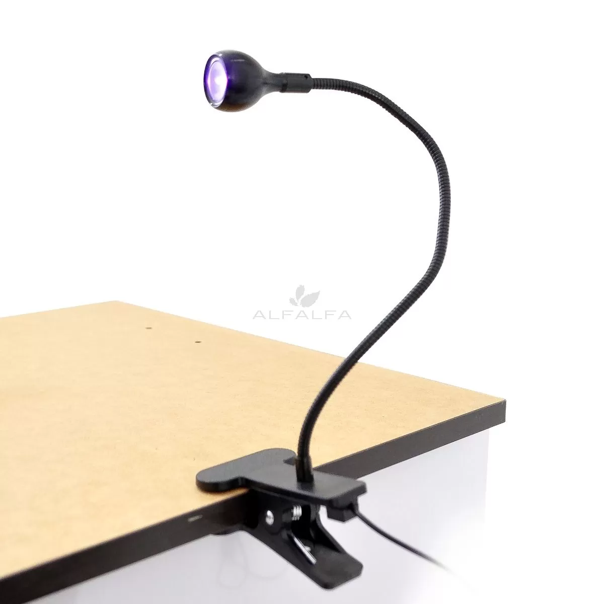 LED Small Clamp Desk Lamp