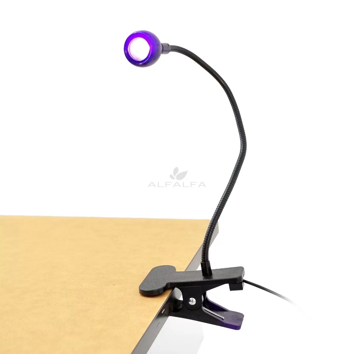 LED Small Clamp Desk Lamp