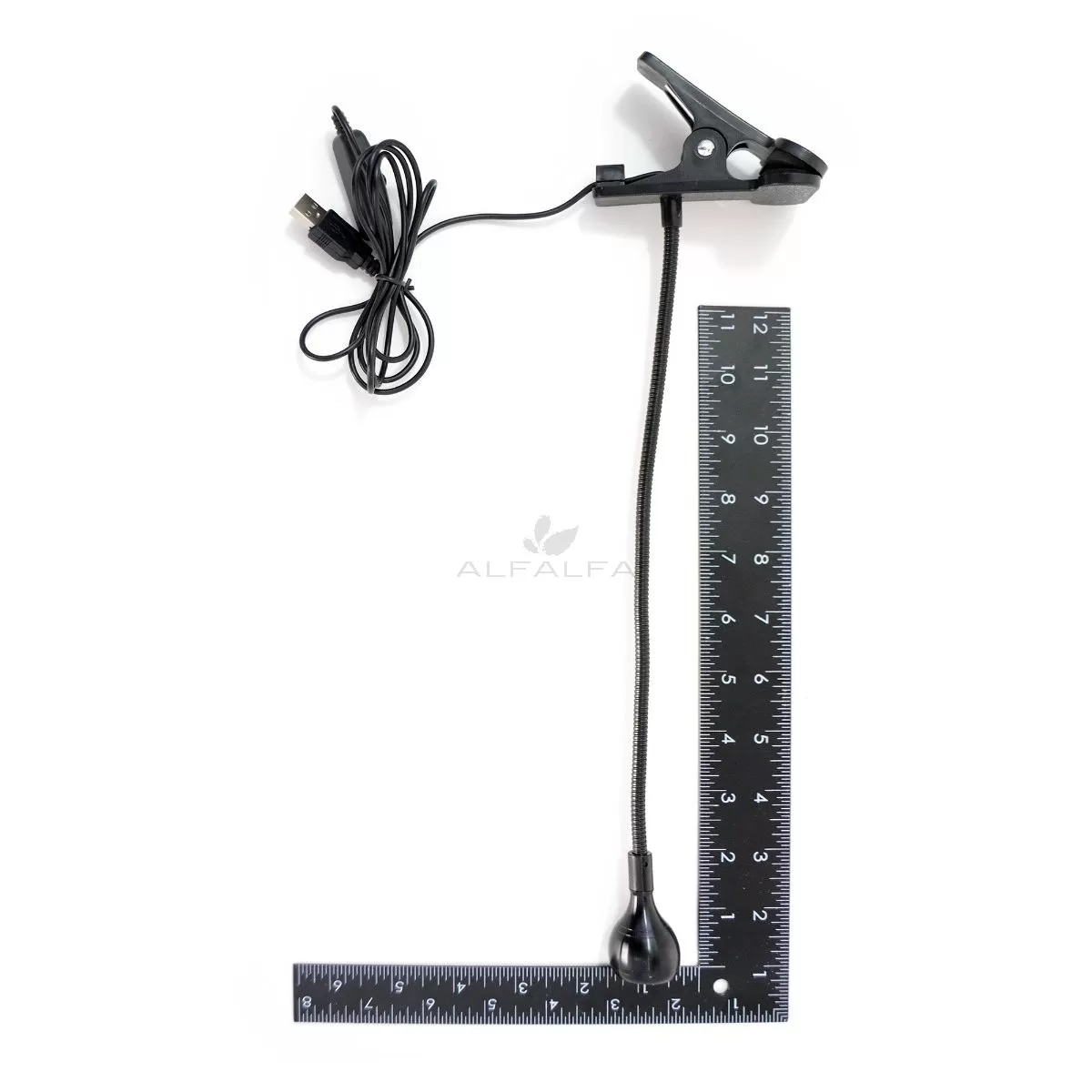 LED Small Clamp Desk Lamp