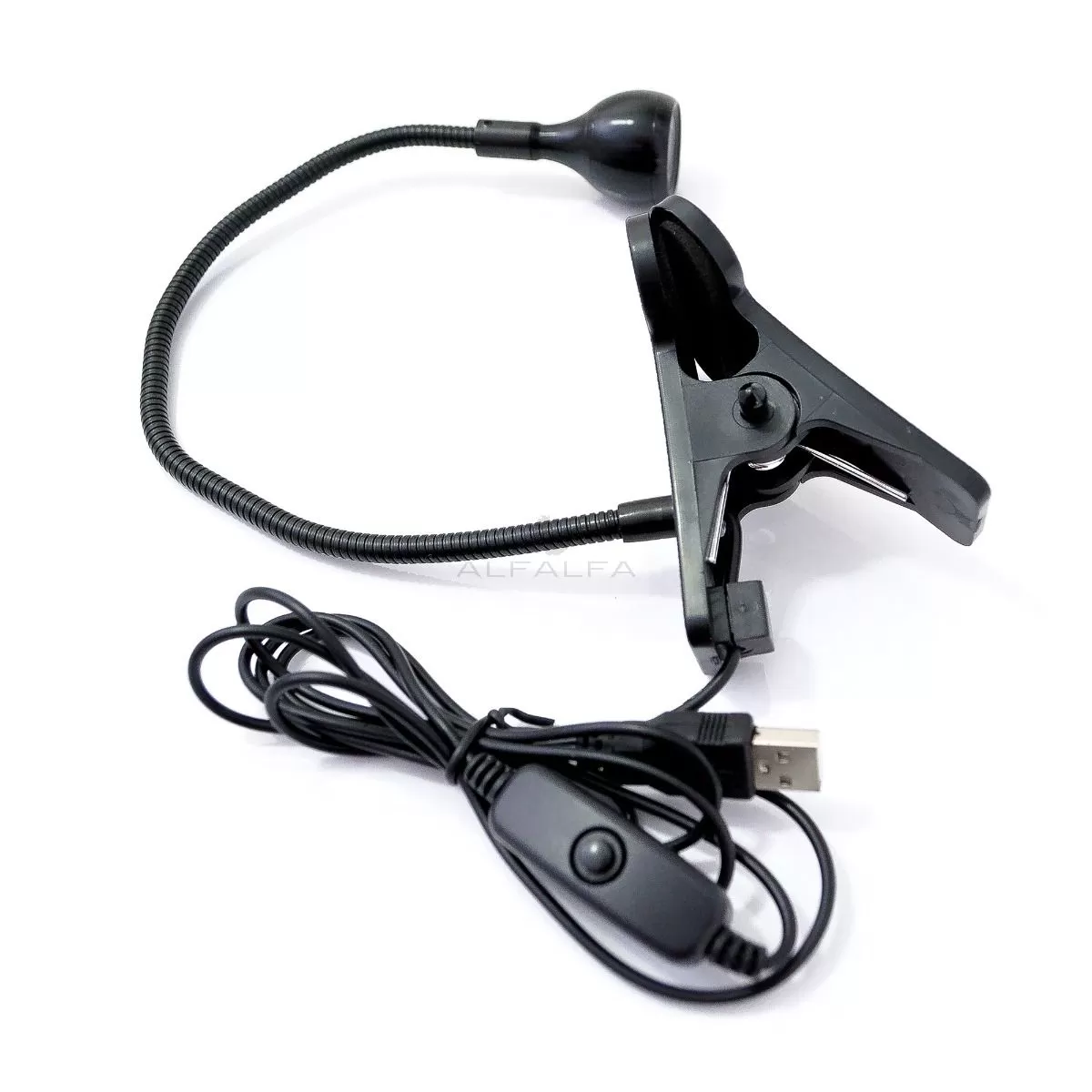LED Small Clamp Desk Lamp