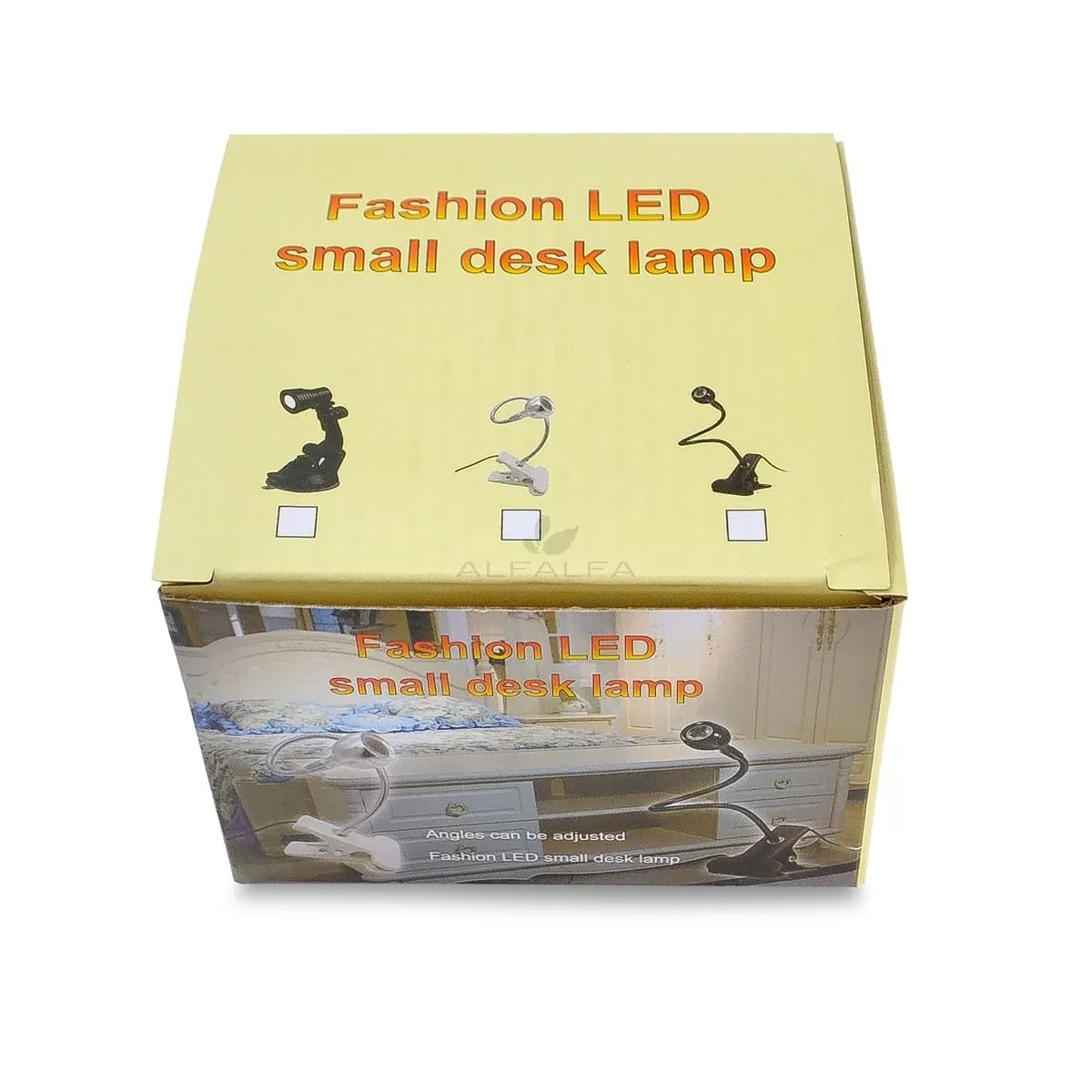 LED Small Clamp Desk Lamp