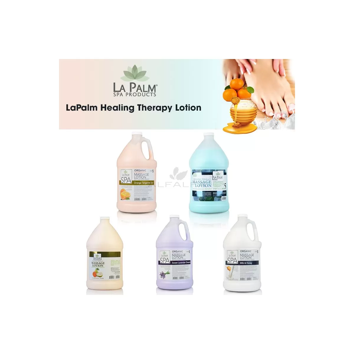 LaPalm Healing Therapy Lotion
