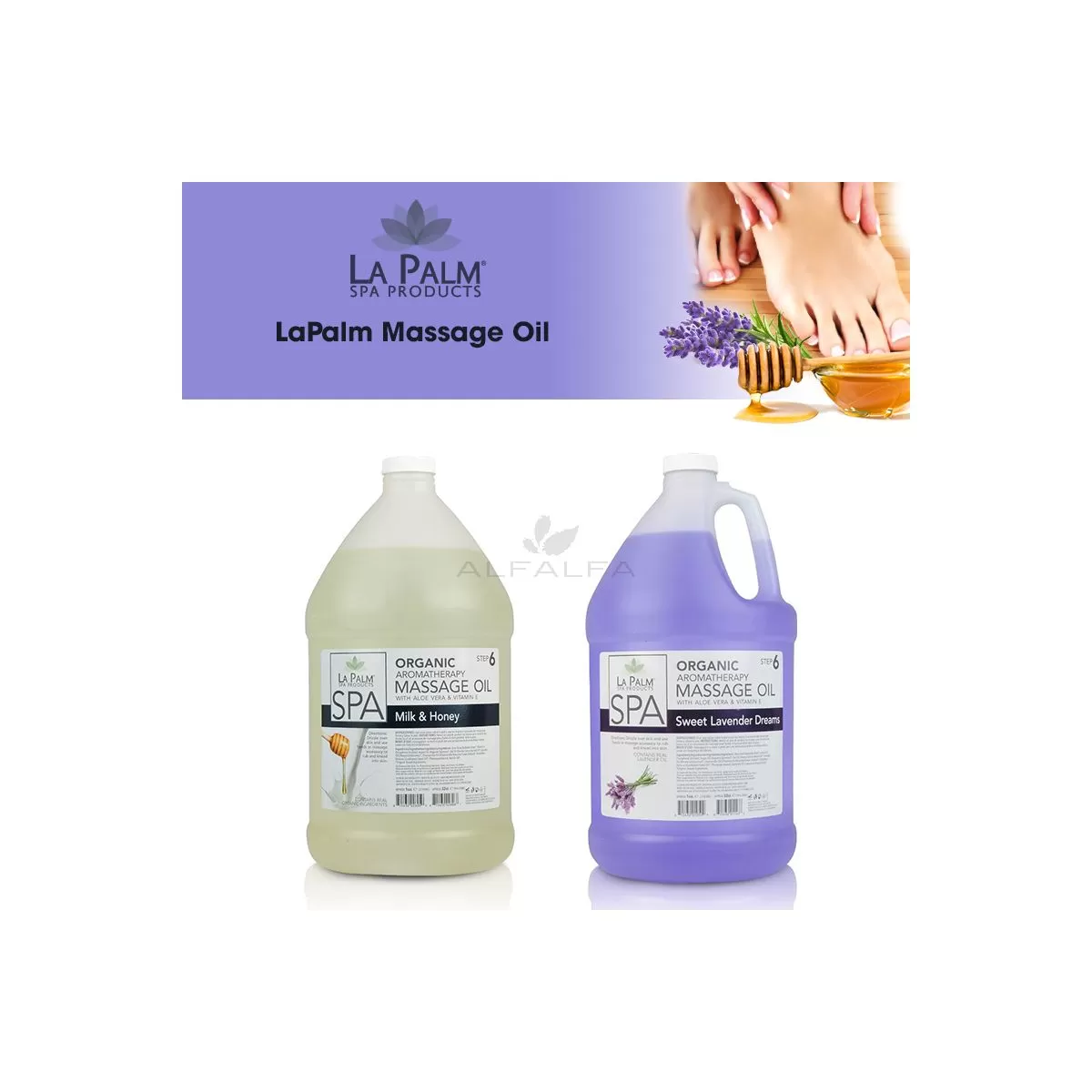 LaPalm Massage Oil