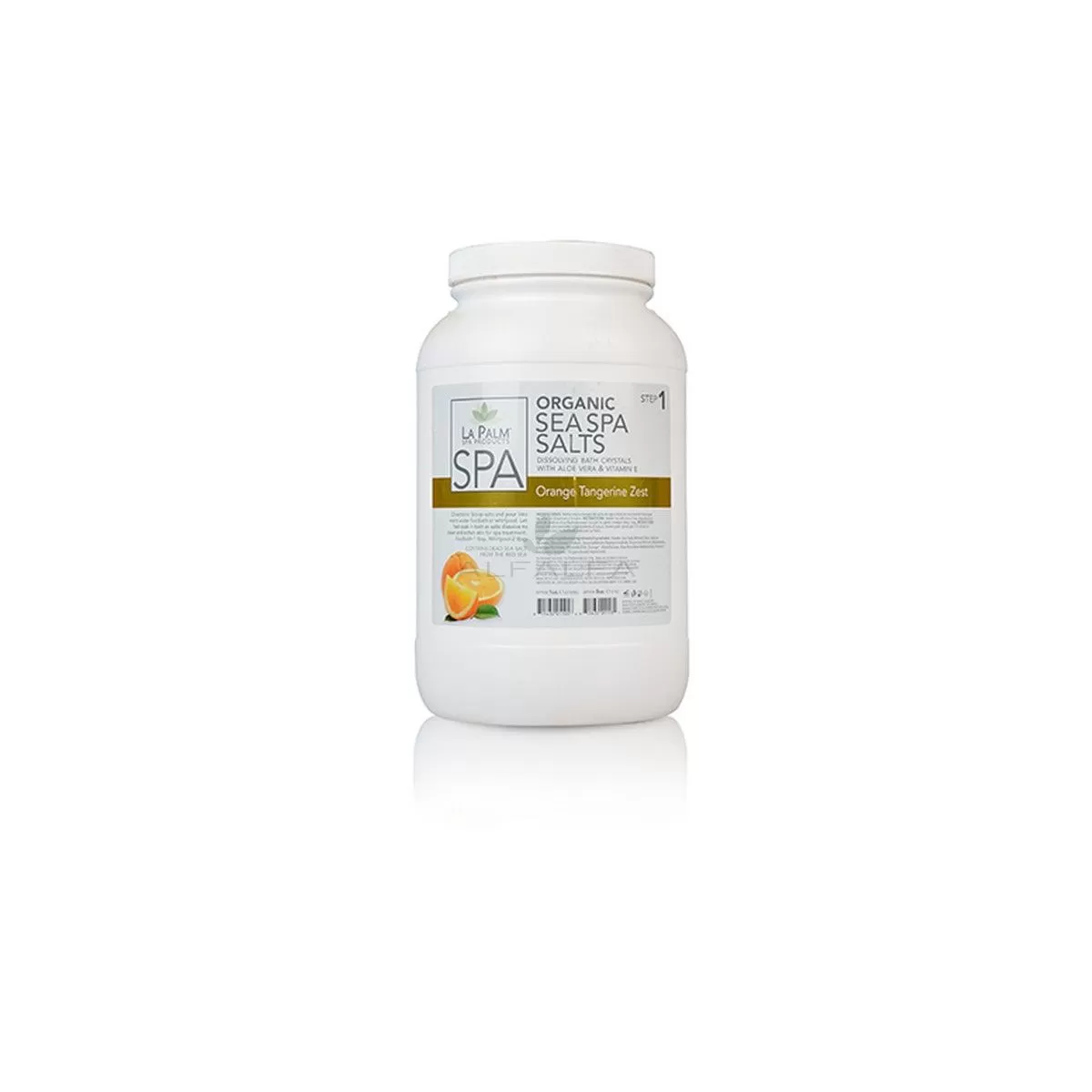 LaPalm Sea Spa Salts – Orange Tangerine Zest